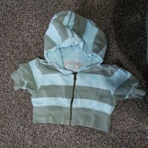 Girls Gap Short Hoodie